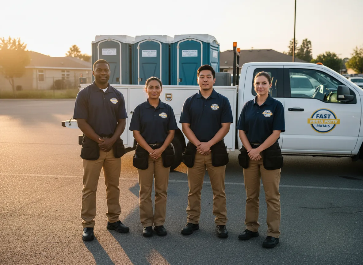 Standard Porta Potty Rentals company in Sullivan City, TX