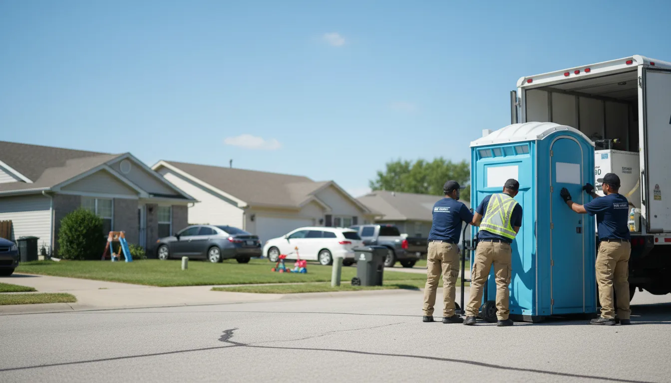 Standard Porta Potty Rentals in Sullivan City, TX near me
